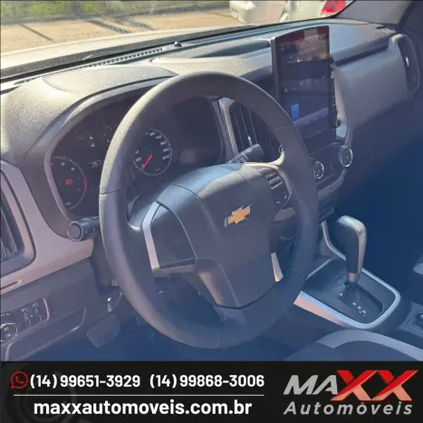 CHEVROLET S10 2.5 FLEX LT CABINE DUPLA AUTOM�TICO, Foto 9