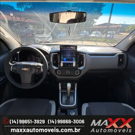 CHEVROLET S10 2.5 FLEX LT CABINE DUPLA AUTOM�TICO, Foto 10