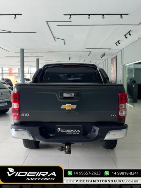 CHEVROLET S10 2.5 FLEX LTZ CABINE DUPLA AUTOMÁTICO, Foto 6