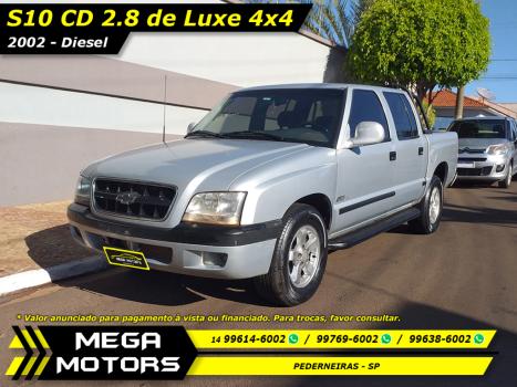 CHEVROLET S10 2.8 12V DE LUXE CABINE DUPLA TURBO DIESEL, Foto 1