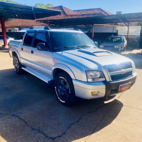CHEVROLET S10 2.8 12V EXECUTIVE CABINE DUPLA  4X4 TURBO DIESEL, Foto 6