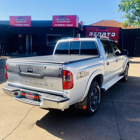 CHEVROLET S10 2.8 12V EXECUTIVE CABINE DUPLA  4X4 TURBO DIESEL, Foto 7