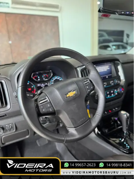 CHEVROLET S10 2.8 12V HIGH COUNTRY CABINE DUPLA 4X4 TURBO DIESEL AUTOM�TICO, Foto 8