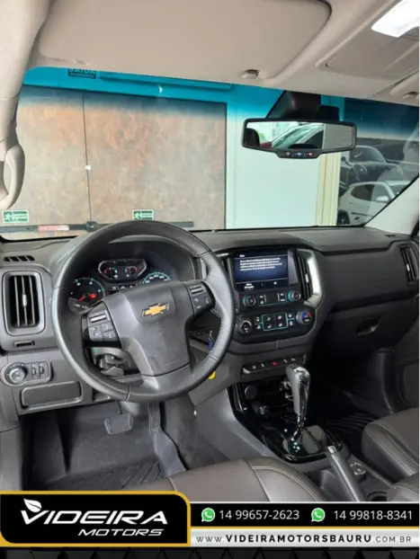 CHEVROLET S10 2.8 12V HIGH COUNTRY CABINE DUPLA 4X4 TURBO DIESEL AUTOM�TICO, Foto 9