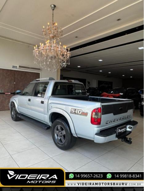 CHEVROLET S10 2.8 12V EXECUTIVE CABINE DUPLA TURBO DIESEL, Foto 5
