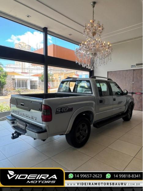 CHEVROLET S10 2.8 12V EXECUTIVE CABINE DUPLA TURBO DIESEL, Foto 7