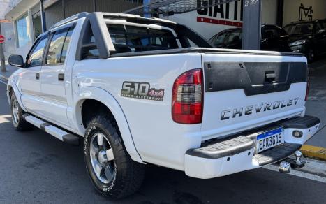 CHEVROLET S10 2.8 12V EXECUTIVE CABINE DUPLA  4X4 TURBO DIESEL, Foto 4