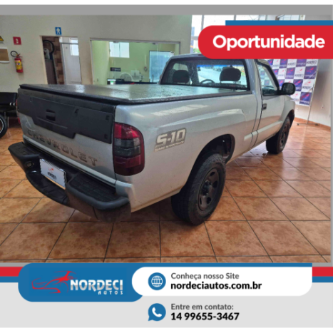 CHEVROLET S10 2.8 12V COLINA CABINE SIMPLES TURBO DIESEL, Foto 1