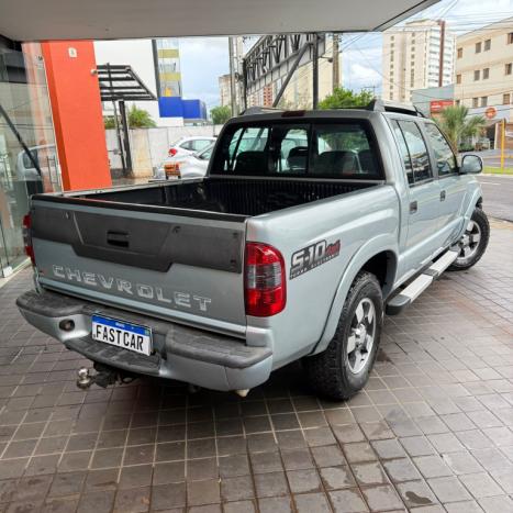 CHEVROLET S10 2.8 12V EXECUTIVE CABINE DUPLA  4X4 TURBO DIESEL, Foto 4