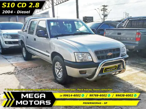 CHEVROLET S10 2.8 12V CABINE DUPLA TURBO DIESEL, Foto 1