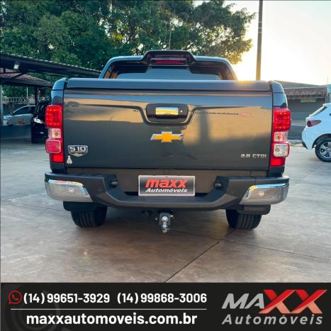 CHEVROLET S10 2.8 12V HIGH COUNTRY CABINE DUPLA 4X4 TURBO DIESEL AUTOM�TICO, Foto 6