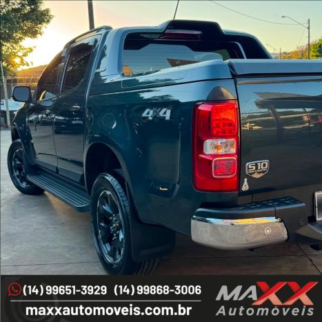 CHEVROLET S10 2.8 12V HIGH COUNTRY CABINE DUPLA 4X4 TURBO DIESEL AUTOM�TICO, Foto 16
