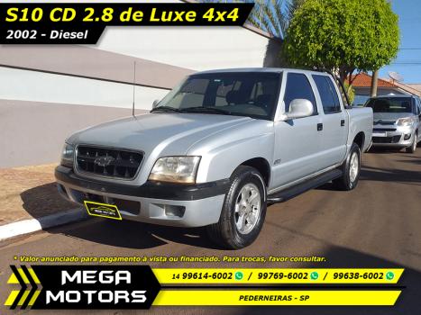 CHEVROLET S10 2.8 12V DE LUXE CABINE DUPLA TURBO DIESEL, Foto 1