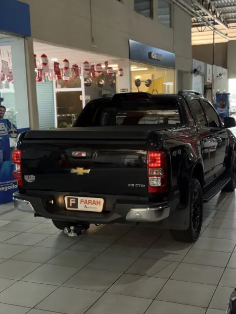 CHEVROLET S10 2.8 12V HIGH COUNTRY CABINE DUPLA 4X4 TURBO DIESEL AUTOMÁTICO, Foto 17