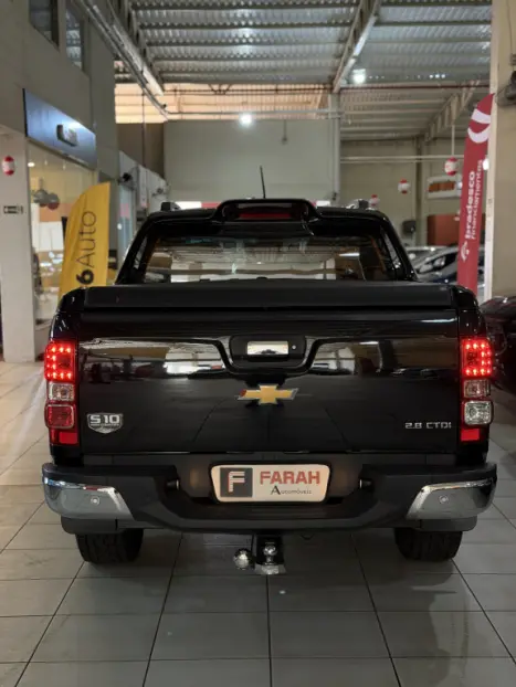 CHEVROLET S10 2.8 12V HIGH COUNTRY CABINE DUPLA 4X4 TURBO DIESEL AUTOMÁTICO, Foto 18