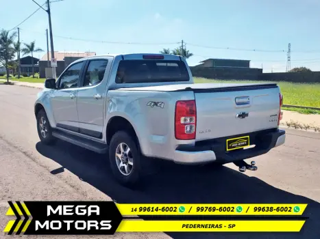 CHEVROLET S10 2.8 16V LT CABINE DUPLA 4X4 TURBO DIESEL AUTOMTICO, Foto 5