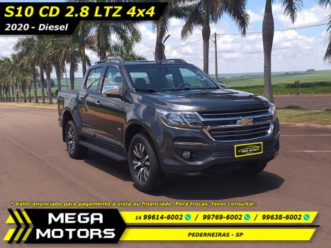 CHEVROLET S10 2.8 16V LTZ CABINE DUPLA 4X4 TURBO DIESEL AUTOM�TICO, Foto 1