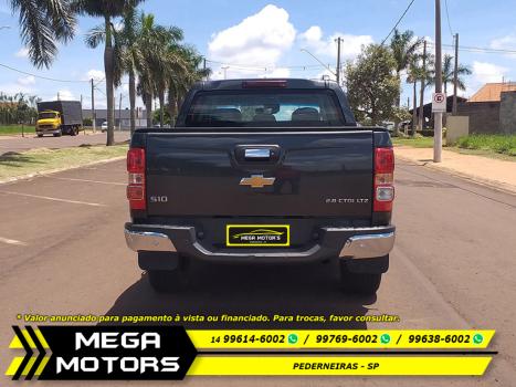 CHEVROLET S10 2.8 16V LTZ CABINE DUPLA 4X4 TURBO DIESEL AUTOM�TICO, Foto 6