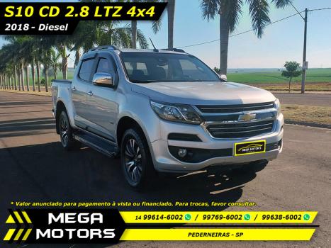 CHEVROLET S10 2.8 16V LTZ CABINE DUPLA 4X4 TURBO DIESEL AUTOM�TICO, Foto 1