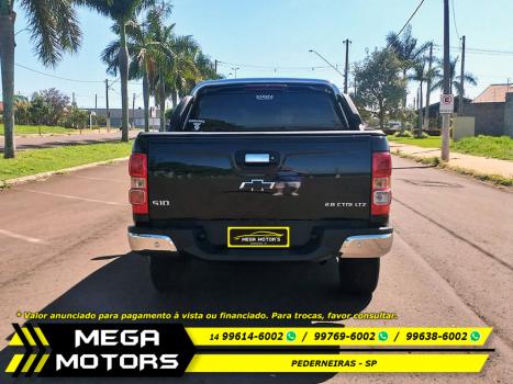 CHEVROLET S10 2.8 16V LTZ CABINE DUPLA 4X4 TURBO DIESEL AUTOM�TICO, Foto 6