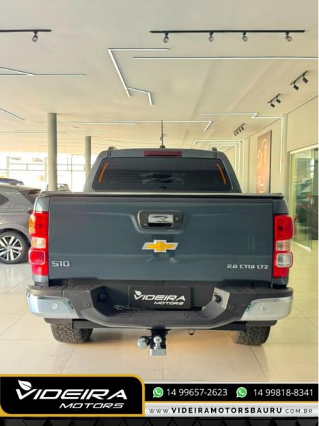 CHEVROLET S10 2.8 16V LTZ CABINE DUPLA 4X4 TURBO DIESEL AUTOM�TICO, Foto 6