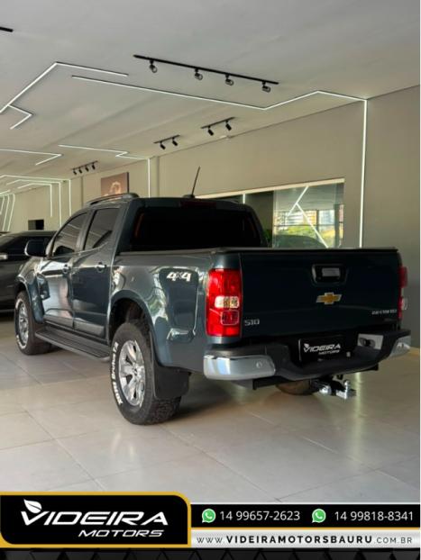 CHEVROLET S10 2.8 16V LTZ CABINE DUPLA 4X4 TURBO DIESEL AUTOM�TICO, Foto 7