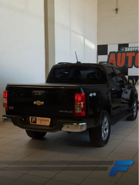 CHEVROLET S10 2.8 16V LTZ CABINE DUPLA 4X4 TURBO DIESEL AUTOM�TICO, Foto 4