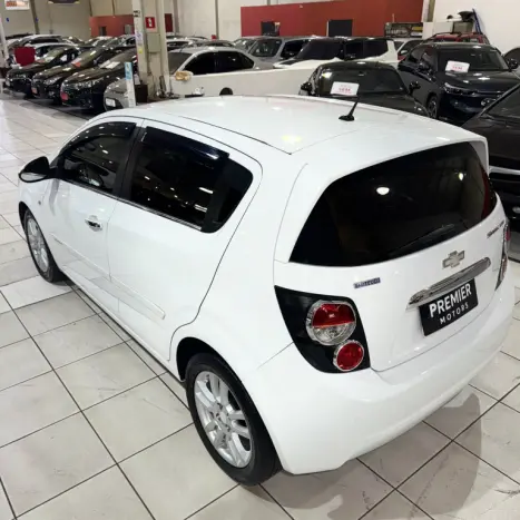 CHEVROLET Sonic Hatch 1.6 16V 4P LTZ FLEX AUTOM�TICO, Foto 6