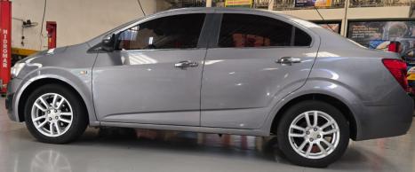 CHEVROLET Sonic Sedan 1.6 16V 4P LTZ FLEX AUTOMÁTICO, Foto 5 CHEVROLET Sonic Sedan 1.6 16V 4P LTZ FLEX AUTOMÁTICO, Foto 5