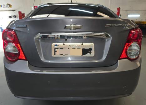 CHEVROLET Sonic Sedan 1.6 16V 4P LTZ FLEX AUTOMÁTICO, Foto 8 CHEVROLET Sonic Sedan 1.6 16V 4P LTZ FLEX AUTOMÁTICO, Foto 8