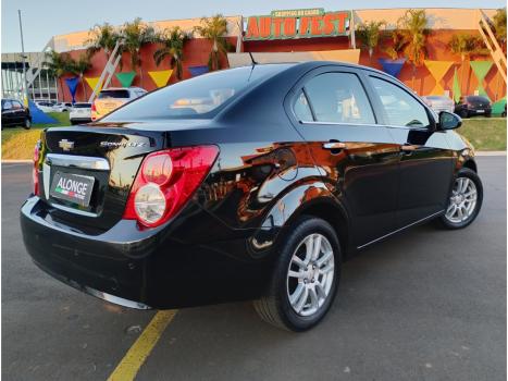 CHEVROLET Sonic Sedan 1.6 16V 4P LTZ FLEX AUTOM�TICO, Foto 4