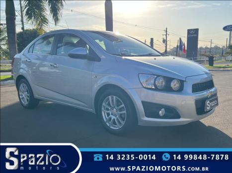 CHEVROLET Sonic Sedan 1.6 16V 4P LTZ FLEX AUTOM�TICO, Foto 3