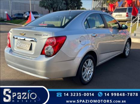 CHEVROLET Sonic Sedan 1.6 16V 4P LTZ FLEX AUTOM�TICO, Foto 4