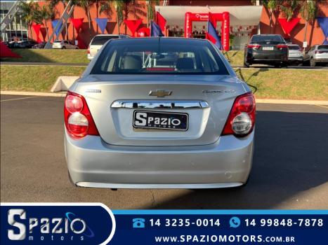 CHEVROLET Sonic Sedan 1.6 16V 4P LTZ FLEX AUTOM�TICO, Foto 5
