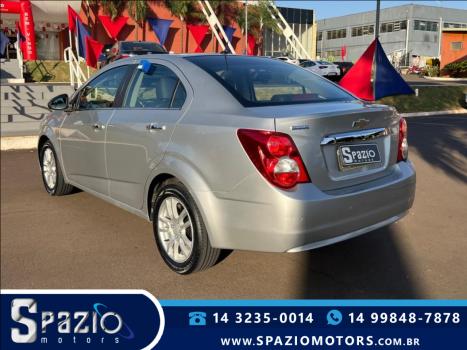 CHEVROLET Sonic Sedan 1.6 16V 4P LTZ FLEX AUTOM�TICO, Foto 6