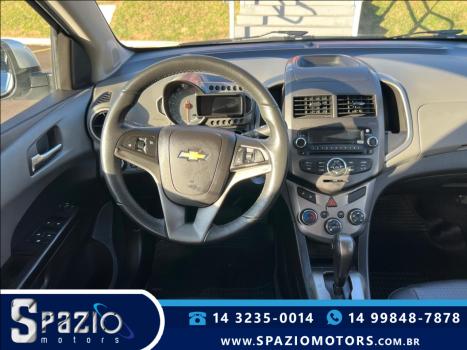 CHEVROLET Sonic Sedan 1.6 16V 4P LTZ FLEX AUTOM�TICO, Foto 8