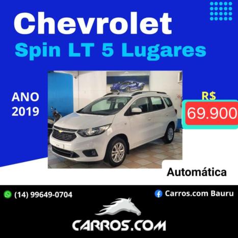 CHEVROLET Spin 1.8 4P FLEX LT AUTOM�TICO, Foto 1