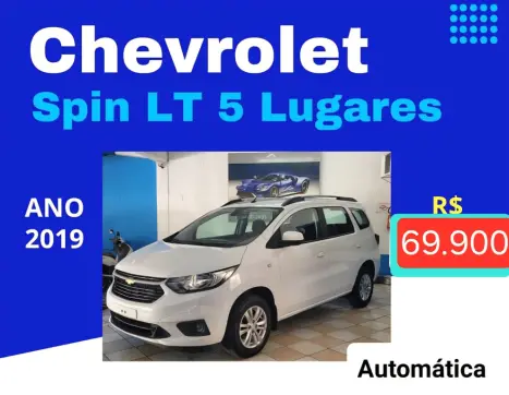 CHEVROLET Spin 1.8 4P FLEX LT AUTOM�TICO, Foto 1