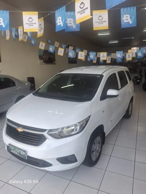 CHEVROLET Spin 1.8 4P FLEX LS, Foto 4 CHEVROLET Spin 1.8 4P FLEX LS, Foto 4