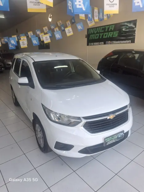 CHEVROLET Spin 1.8 4P FLEX LS, Foto 10 CHEVROLET Spin 1.8 4P FLEX LS, Foto 10