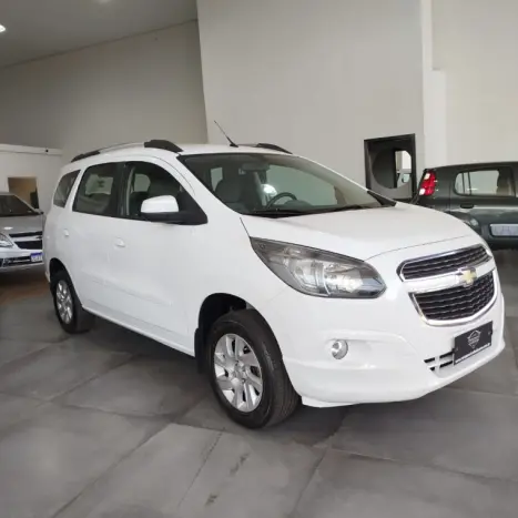 CHEVROLET Spin 1.8 4P FLEX LTZ 7 LUGARES AUTOMÁTICO, Foto 6 CHEVROLET Spin 1.8 4P FLEX LTZ 7 LUGARES AUTOMÁTICO, Foto 6