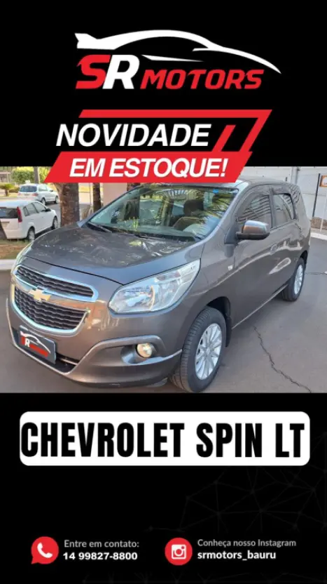 CHEVROLET Spin 1.8 4P FLEX LT AUTOMTICO, Foto 10