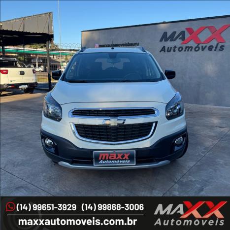 CHEVROLET Spin 1.8 4P FLEX ACTIVE5 AUTOMTICO, Foto 2