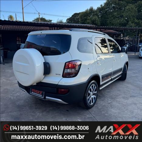 CHEVROLET Spin 1.8 4P FLEX ACTIVE5 AUTOMTICO, Foto 7