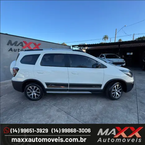 CHEVROLET Spin 1.8 4P FLEX ACTIVE5 AUTOMTICO, Foto 8