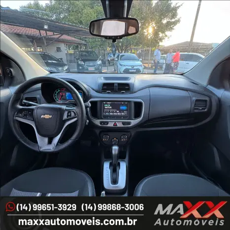 CHEVROLET Spin 1.8 4P FLEX ACTIVE5 AUTOMTICO, Foto 9