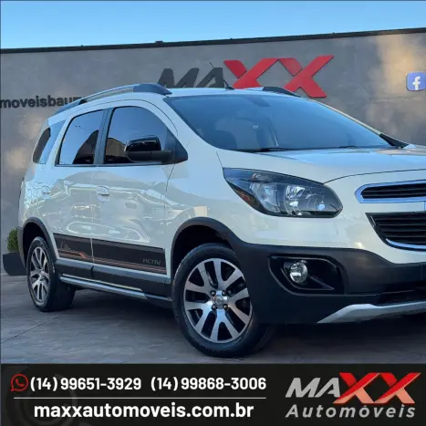 CHEVROLET Spin 1.8 4P FLEX ACTIVE5 AUTOMTICO, Foto 16