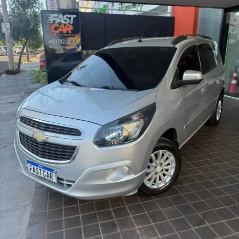 CHEVROLET Spin 1.8 4P FLEX LT AUTOM�TICO, Foto 2