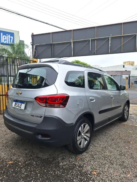 CHEVROLET Spin 1.8 4P FLEX ACTIV7 7 LUGARES AUTOM�TICO, Foto 4