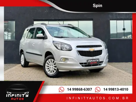 CHEVROLET Spin 1.8 4P FLEX LT AUTOM�TICO, Foto 1